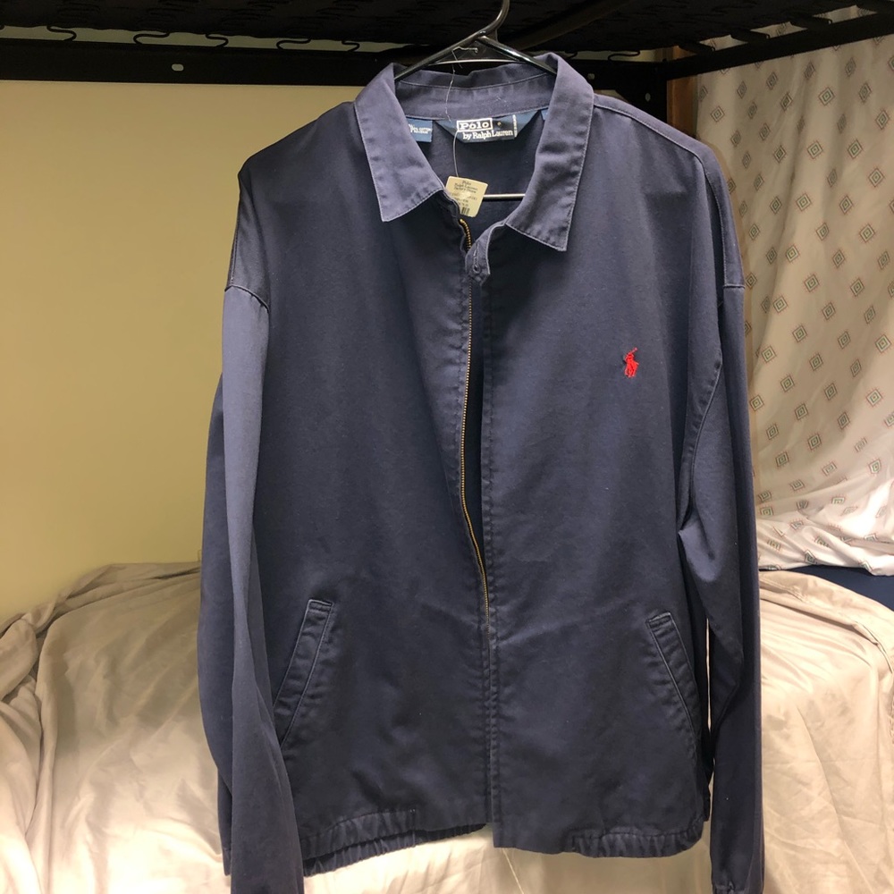 XL Ralph Lauren canvas jacket